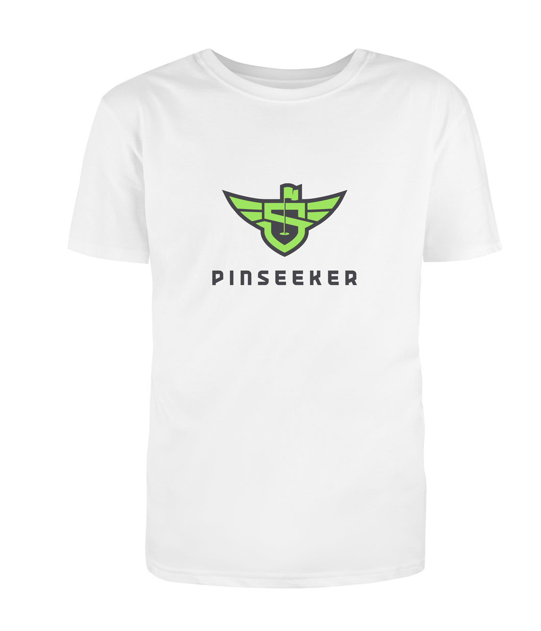 PinSeeker Unisex Tshirt White