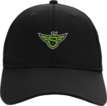Load image into Gallery viewer, PinSeeker Logo Golf Hat Black
