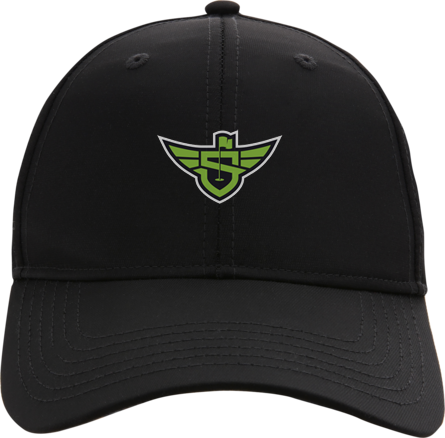 PinSeeker Logo Golf Hat Black