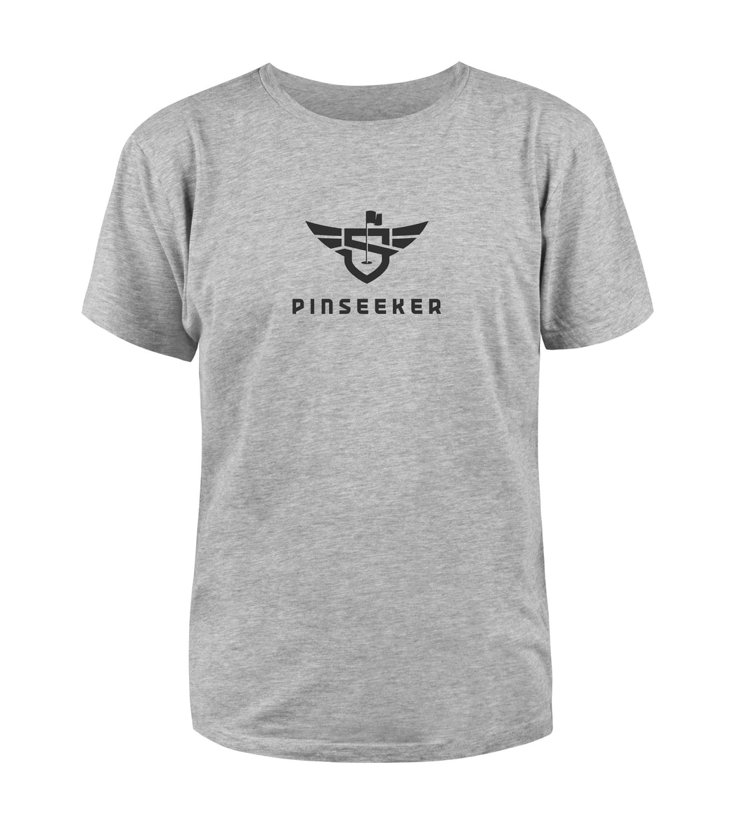 PinSeeker Unisex Tshirt Grey